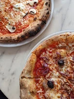 Pizza Funghi & Pizza Tonno