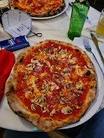 Pizza Funghi Prosciutto